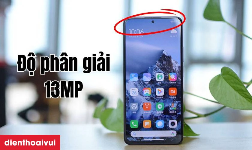 Tổng quan camera trước Xiaomi Redmi Note 11