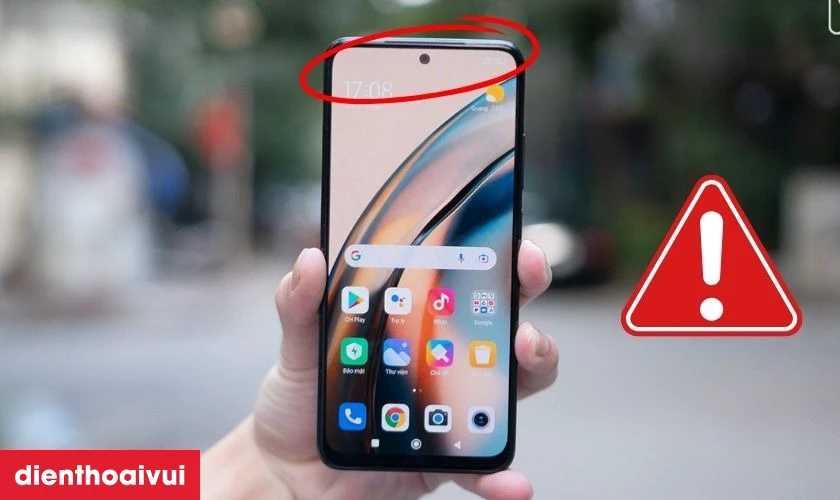 Khi n&agrave;o bạn cần thay camera trước Xiaomi Redmi Note 11?