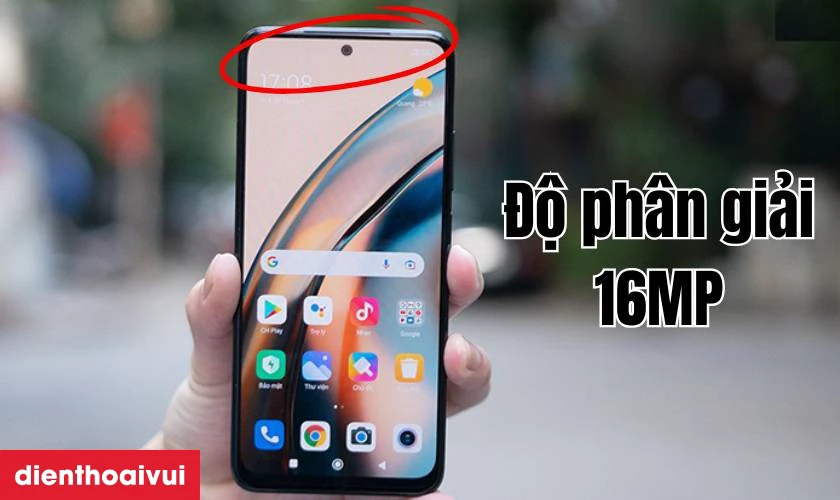 Tổng quan camera trước Xiaomi Redmi Note 11 Pro