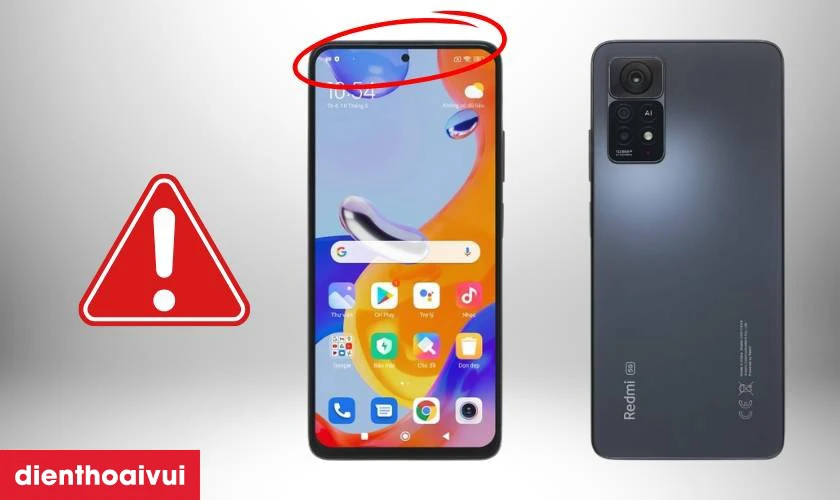 Khi n&agrave;o bạn cần thay camera trước Xiaomi Redmi Note 11 Pro?