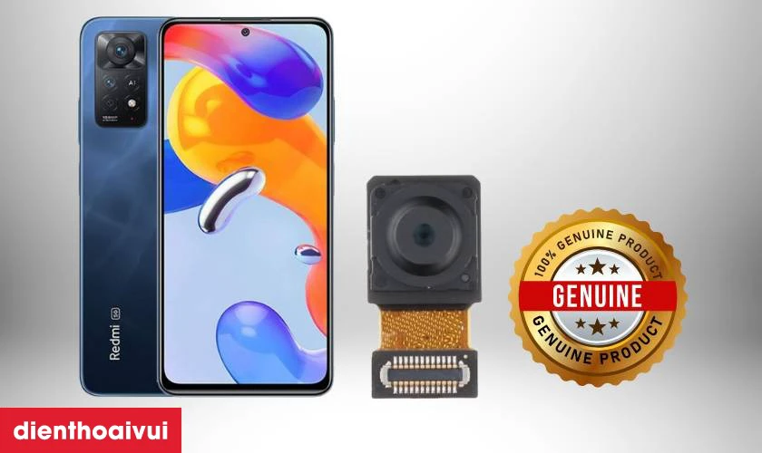 Cần lưu &yacute; g&igrave; trước khi thay camera trước Xiaomi Redmi Note 11 Pro?