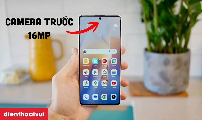 Giới thiệu camera trước Xiaomi Redmi Note 13 Pro
