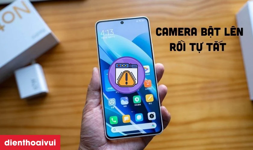 Trường hợp n&agrave;o cần thay camera trước Xiaomi Redmi Note 13 Pro?