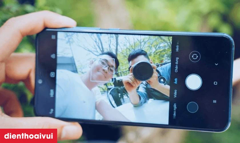 Tổng quan camera trước Xiaomi Redmi Note 8