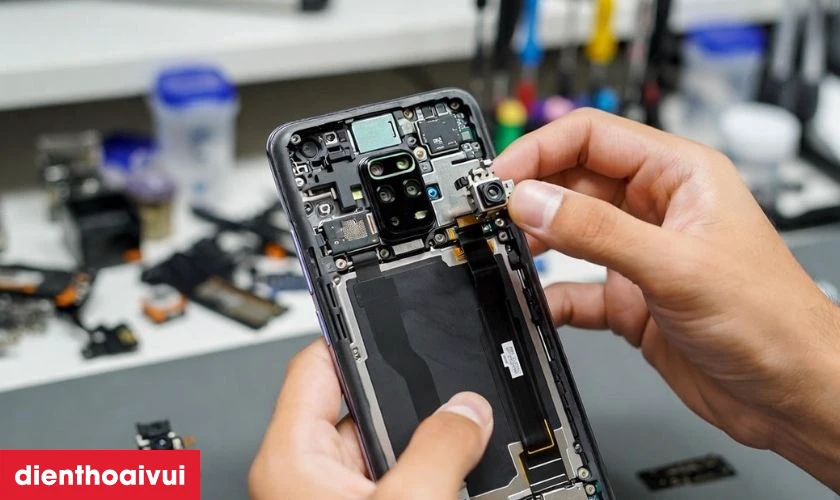 Tổng quan camera trước Xiaomi Redmi Note 9