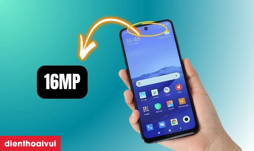 Tổng quan camera trước Xiaomi Redmi Note 9 Pro