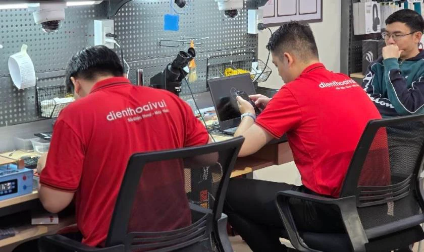 Thời gian sửa chữa nhanh chóng