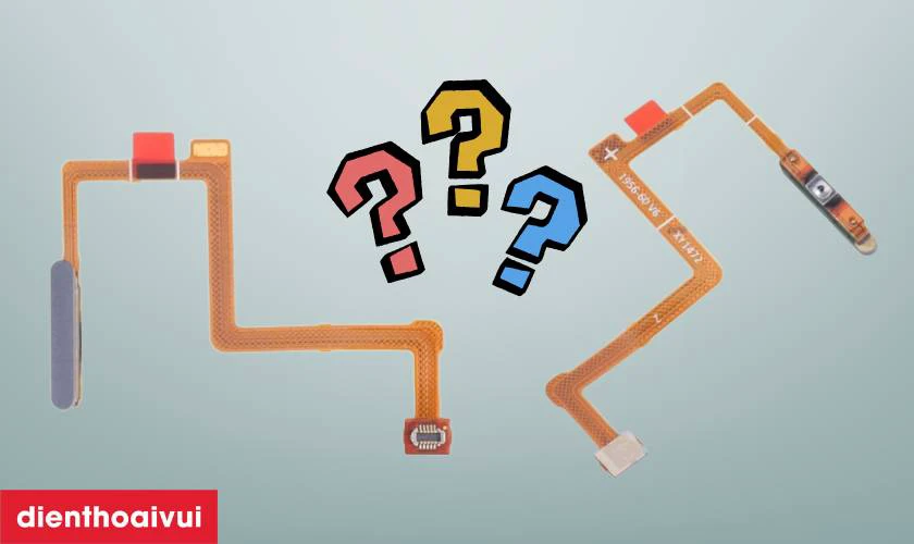 Thay cáp cảm biến vân tay Xiaomi Redmi K50 là gì?