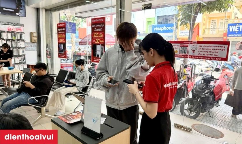 Tiếp nhận iPad Air 3 gặp lỗi nút home