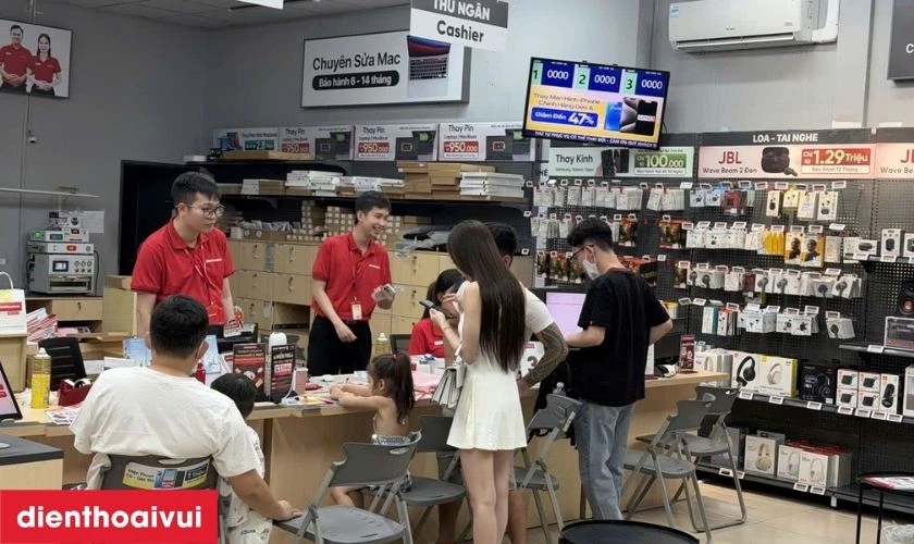 Thay cáp home iPad Air 3 tại Điện Thoại Vui