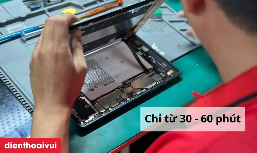 Thay cáp Home iPad Air 5 mất bao lâu?