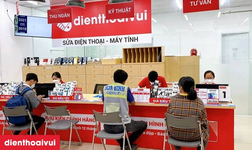 Quy trình thay cáp home iPad