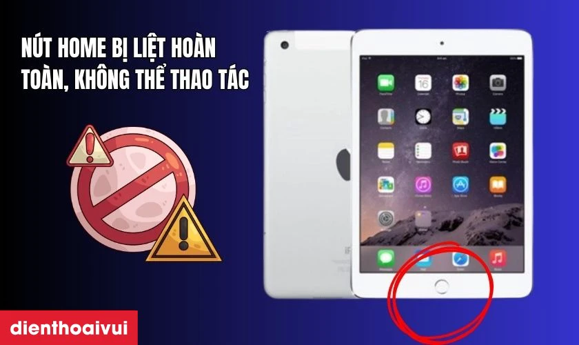 Khi nào cần thay cáp Home iPad mini 3?