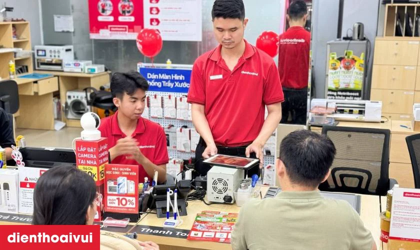 Vì sao nên thay cáp home iPad tại Điện Thoại Vui