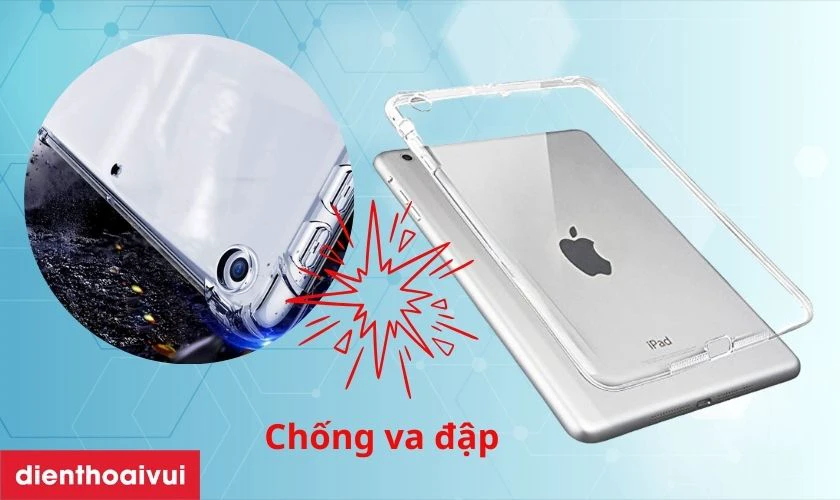Sử dụng ốp bảo vệ để giảm t&aacute;c động vật l&yacute; l&ecirc;n n&uacute;t Home