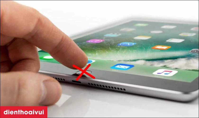 Nguyên nhân thay cáp Home máy tính bảng iPad