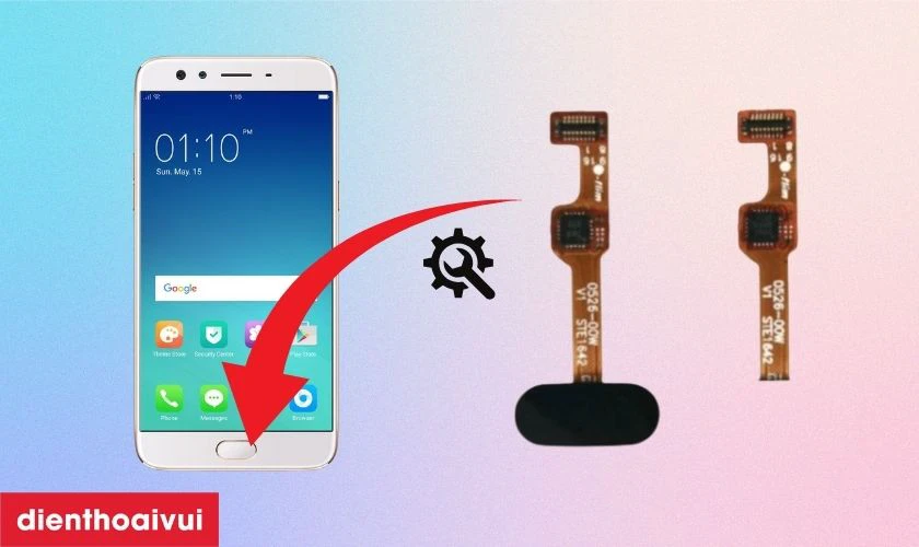 Thay c&aacute;p home Oppo F3 Plus l&agrave; g&igrave;?