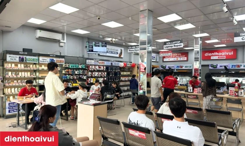 Quy tr&igrave;nh thay c&aacute;p home Oppo F3 Plus uy t&iacute;n tại Điện Thoại Vui