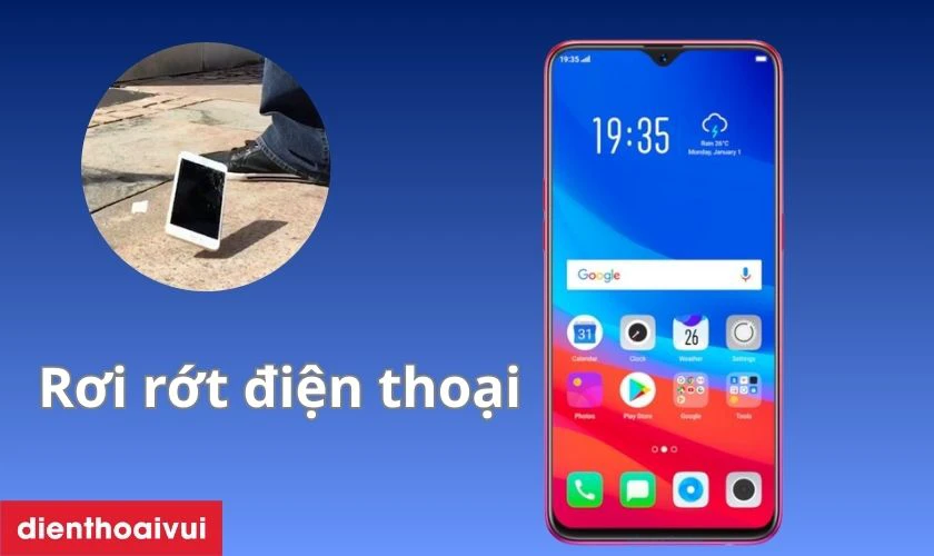 Khi n&agrave;o cần thay c&aacute;p Home OPPO F9?