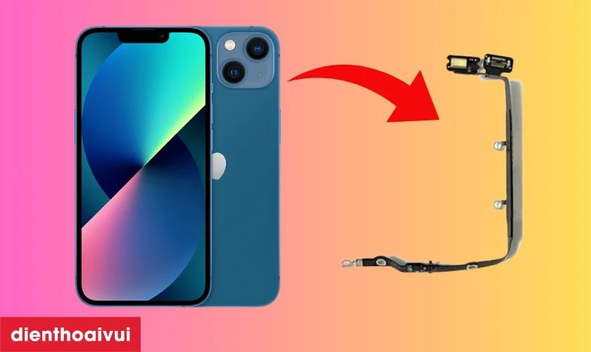 Thay cáp micro camera sau iPhone 13 là gì?