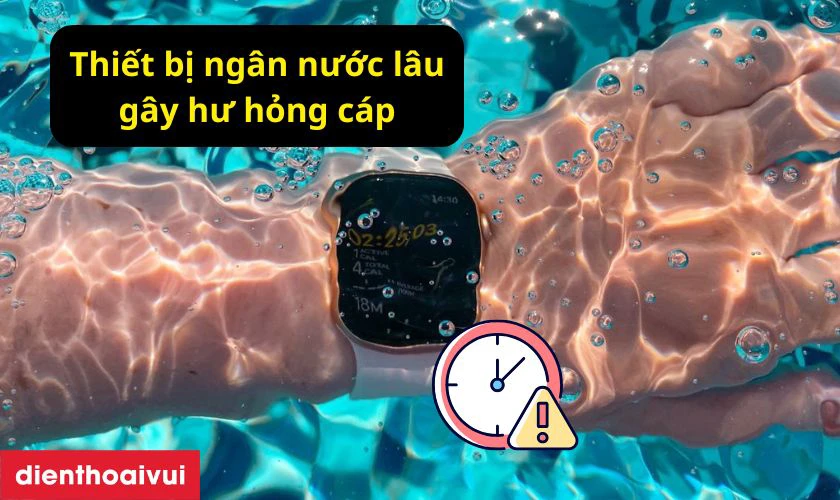 Nguyên nhân cáp nguồn Apple Watch Series 2 bị hỏng