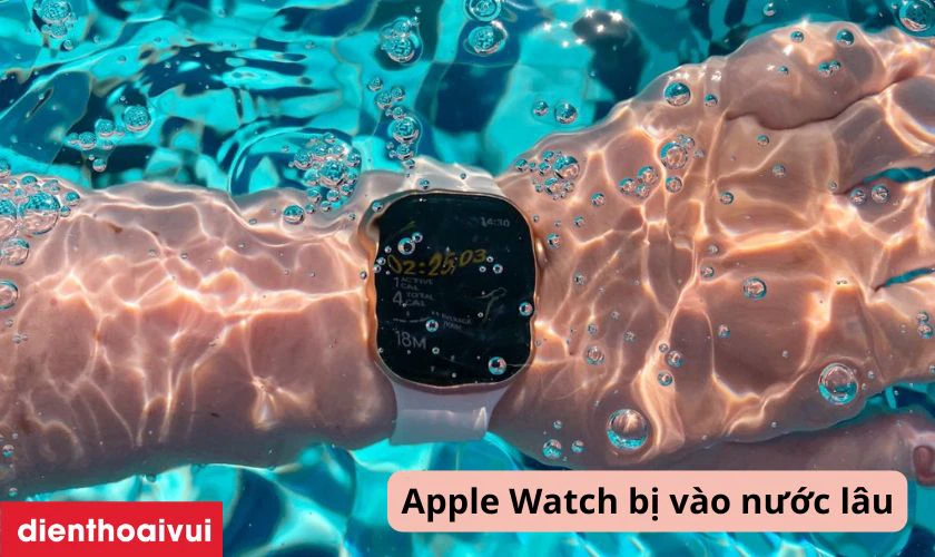 Nguy&ecirc;n nh&acirc;n c&aacute;p nguồn Apple Watch Series 6 44mm bị hỏng