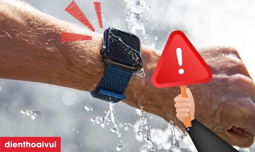 Nguyên nhân khiến cáp nguồn Apple Watch Series 8 41mm hư hỏng