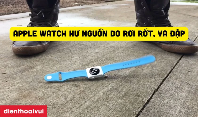 Nguy&ecirc;n nh&acirc;n c&aacute;p nguồn Apple Watch Series SE bị hỏng