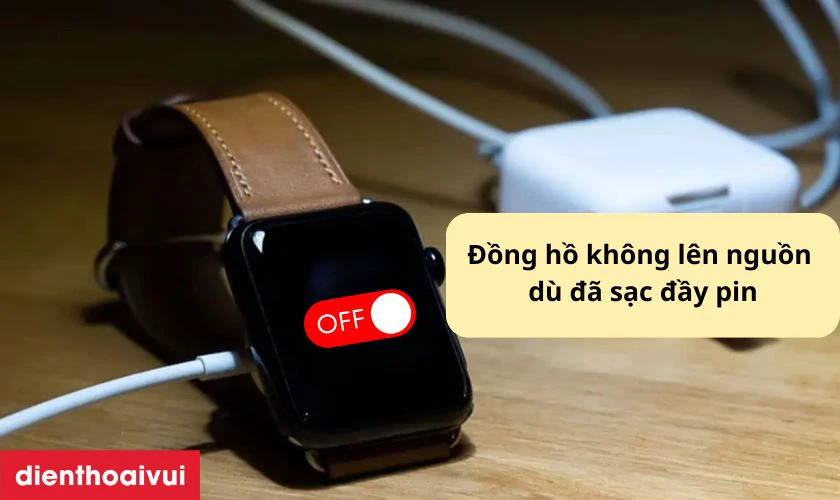 Dấu hiệu Apple Watch Ultra 2 bị hỏng cáp nguồn