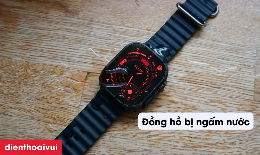 Nguyên nhân cáp nguồn Apple Watch Ultra 3 bị hỏng
