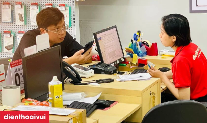 Kiểm tra hoạt động, lắp ráp và dán tem bảo hành