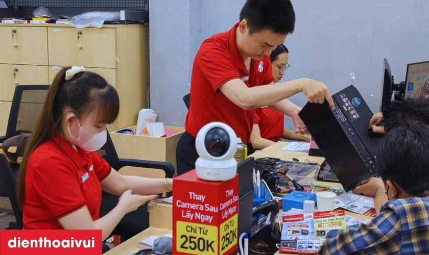 Ưu điểm khi sử dụng dịch vụ tại Điện Thoại Vui