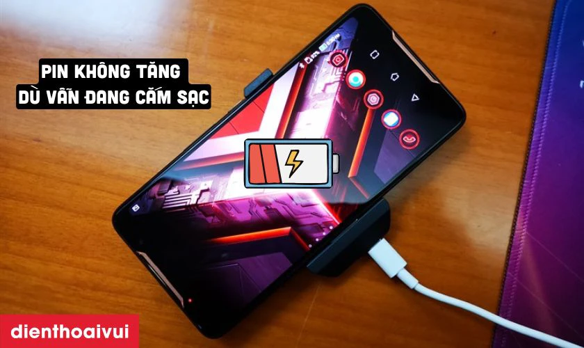 Trường hợp n&agrave;o cần thay c&aacute;p nguồn Asus ROG Phone 6?