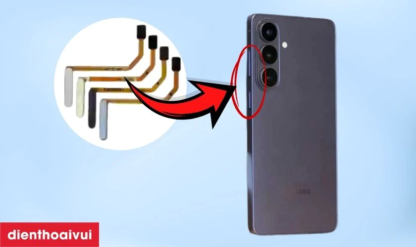 Thay c&aacute;p nguồn / c&aacute;p volume Samsung Galaxy S26 Plus l&agrave; g&igrave;?