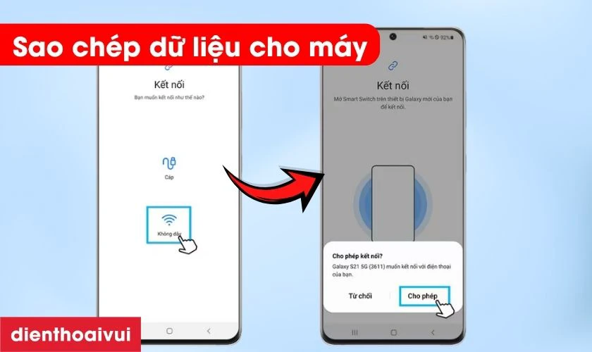Sao lưu dữ liệu quan trọng trong m&aacute;y trước khi sửa chữa