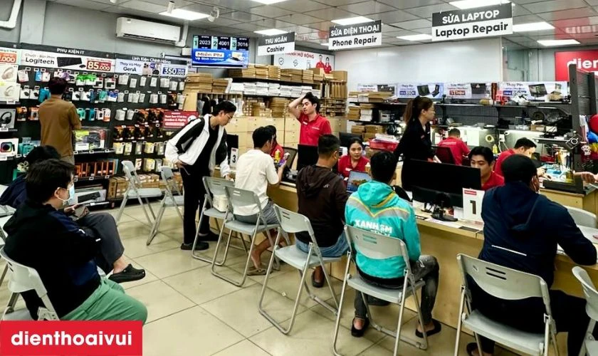 Thay c&aacute;p nguồn / c&aacute;p volume Samsung Galaxy S26 Plus tại Điện Thoại Vui