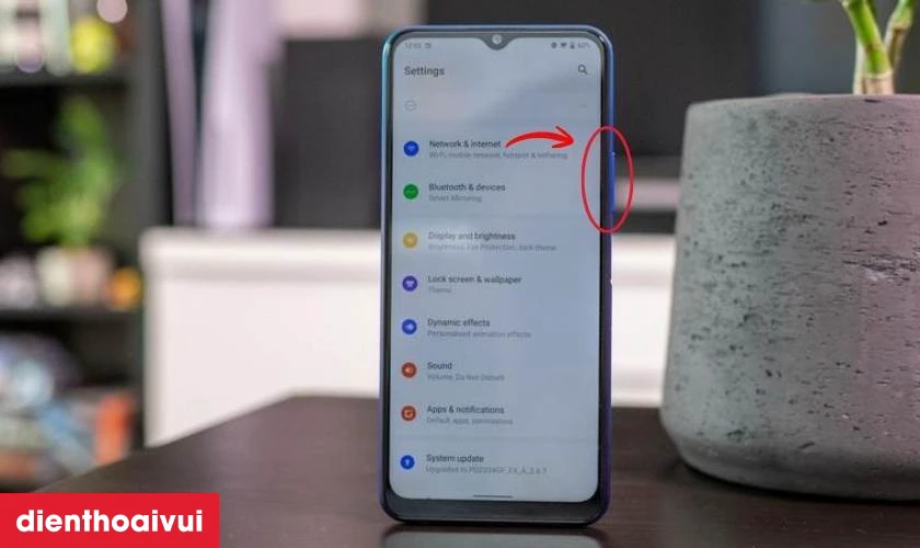 Nguy&ecirc;n nh&acirc;n c&aacute;p nguồn / c&aacute;p volume của điện thoại Vivo Y20 bị hư hỏng