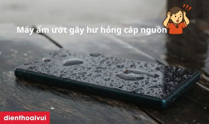 Nguy&ecirc;n nh&acirc;n c&aacute;p nguồn / c&aacute;p volume của điện thoại Xiaomi Mi Note 10 Lite bị hư