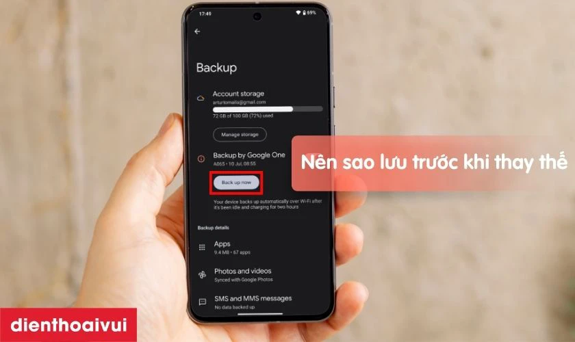 Cần lưu &yacute; g&igrave; trước khi thay c&aacute;p nguồn / c&aacute;p volume Xiaomi Redmi 9T?