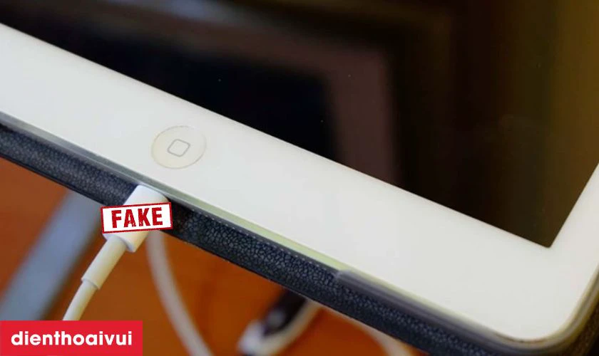 Nguy&ecirc;n nh&acirc;n c&aacute;p nguồn iPad Air 10.5 bị hỏng