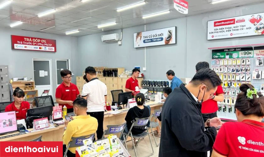 L&yacute; do n&ecirc;n chọn Điện Thoại Vui để thay c&aacute;p nguồn