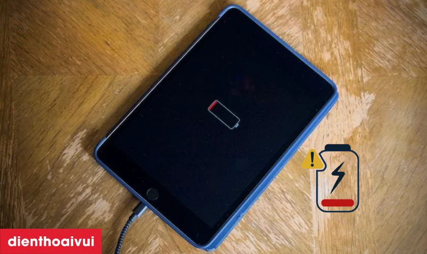 Dấu hiệu iPad Air 2 bị hỏng c&aacute;p nguồn