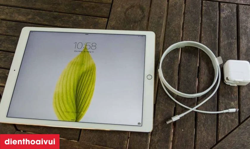 Nguy&ecirc;n nh&acirc;n c&aacute;p nguồn iPad Air 2 bị hỏng
