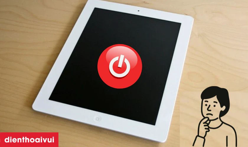 Dấu hiệu iPad Air 3 bị hỏng c&aacute;p nguồn