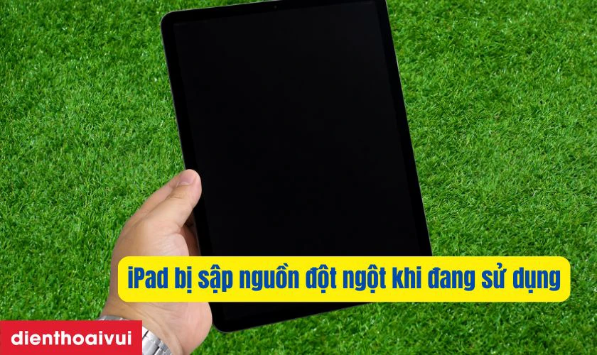 Dấu hiệu iPad Air 5 bị hỏng c&aacute;p nguồn