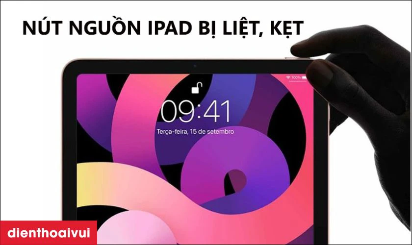 Dấu hiệu iPad Mini 2 bị hỏng c&aacute;p nguồn
