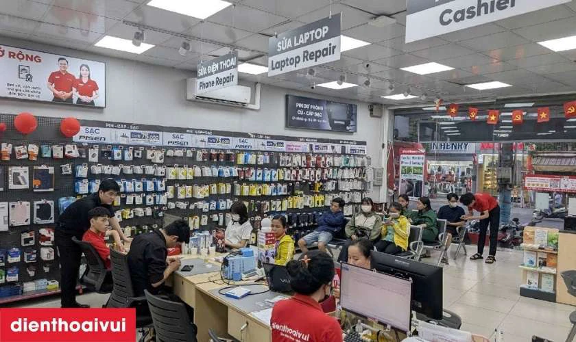 L&yacute; do n&ecirc;n chọn Điện Thoại Vui để thay c&aacute;p nguồn iPad Mini 2