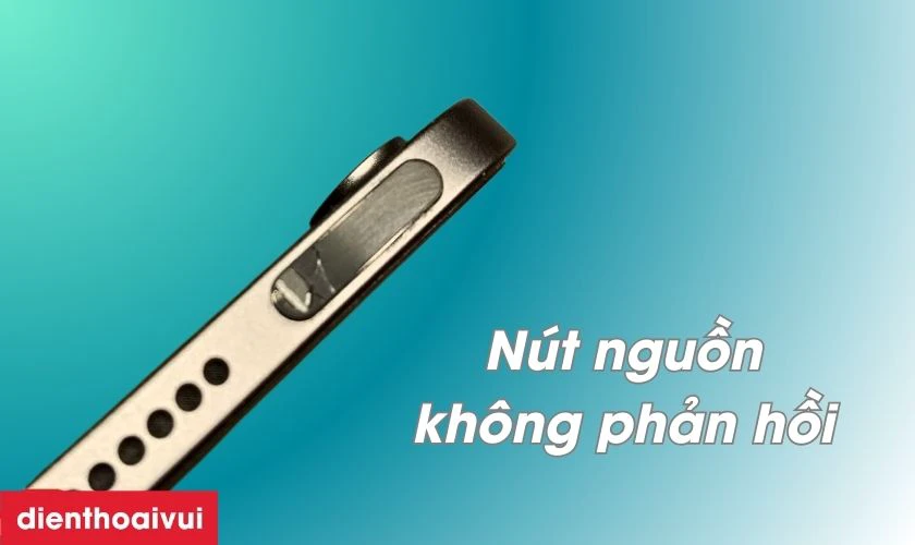 Dấu hiệu iPad mini 5 bị hỏng cáp nguồn