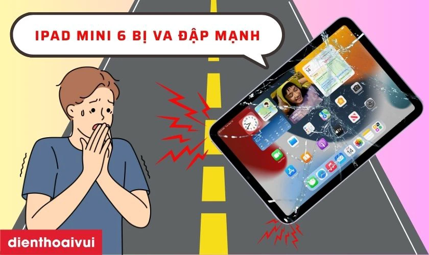 Nguy&ecirc;n nh&acirc;n c&aacute;p nguồn iPad Mini 6 bị hỏng