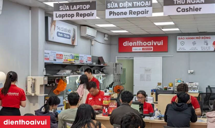 Quy tr&igrave;nh kiểm tra v&agrave; b&aacute;o gi&aacute; minh bạch trước khi sửa chữa